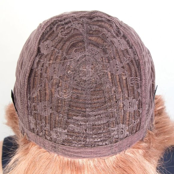 Host Pick❤️12" Body Wave Ginger 100% Human Hair Wig - Picture 5 of 5